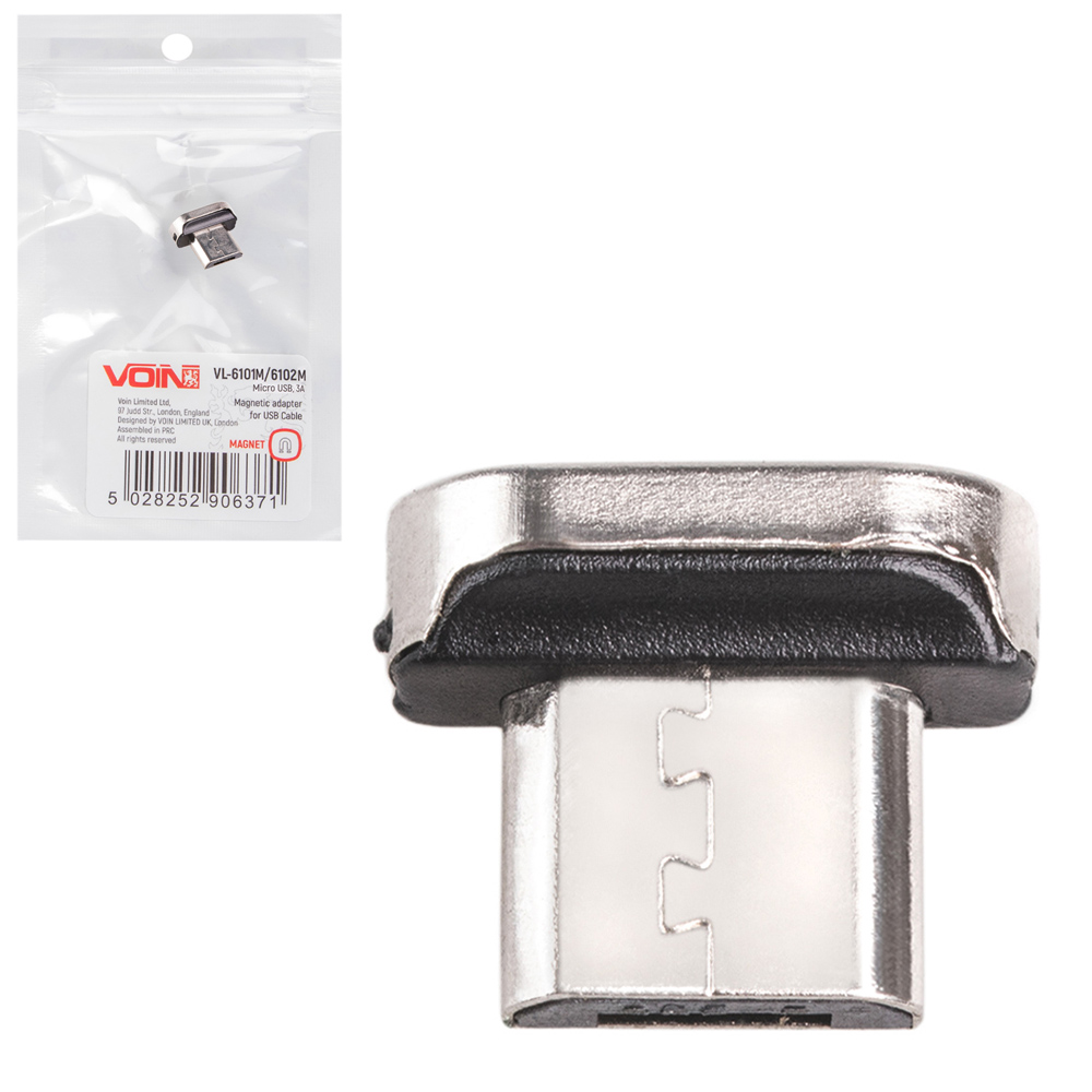 ������� ��� ���������� ������ VOIN 6101M/6102M, Micro USB, 3�