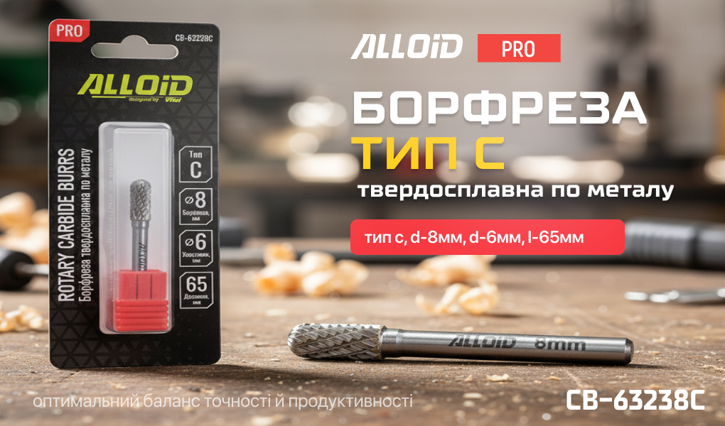 Alloid Pro. �������� ������������� �� ������, ��� C, D-8��, d-6��, L-65��