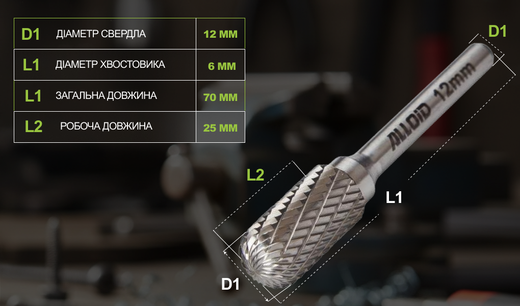 Alloid Pro. �������� ������������� �� ������, ��� C, D-12��, d-6��, L-70��