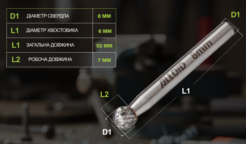 Alloid Pro. �������� ������������� �� ������, ��� D, D-8��, d-6��, L-52��