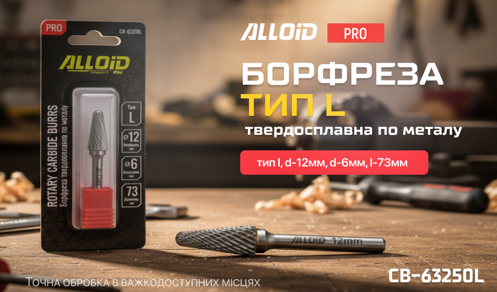 Alloid Pro. �������� ������������� �� ������, ��� L, D-12��, d-6��, L-73��