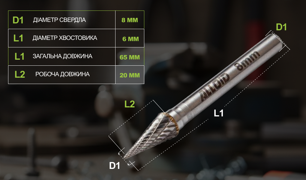 Alloid Pro. �������� ������������� �� ������, ��� M, D-8��, d-6��, L-65��