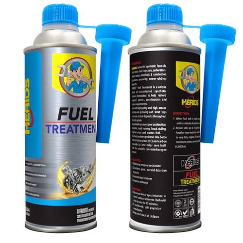 �������� � ������ Fuel Treatment 450 �� HERIOS ��-047