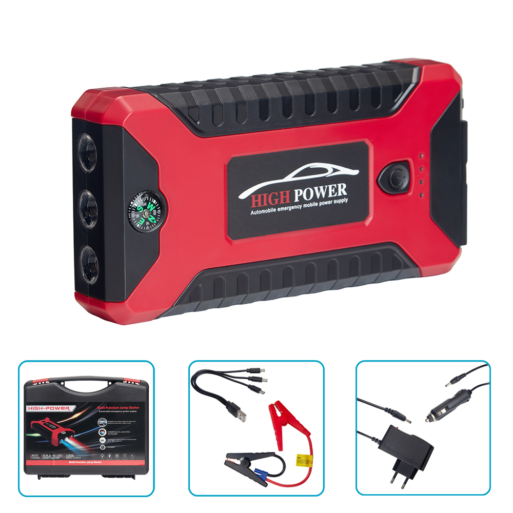 ������� ������� � ������� Jump Starter JS19D-88000 mAh
