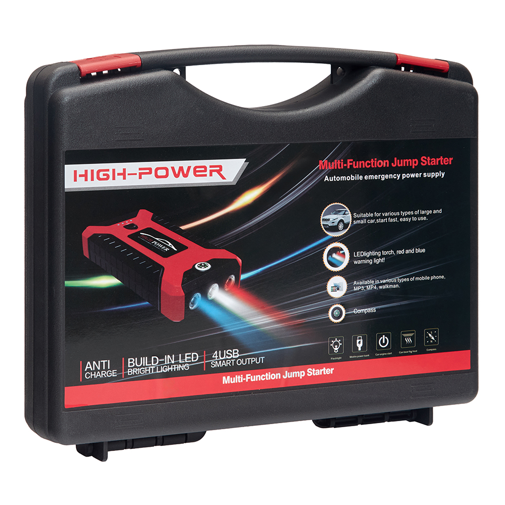 ������� ������� � ������� Jump Starter JS19D-88000 mAh
