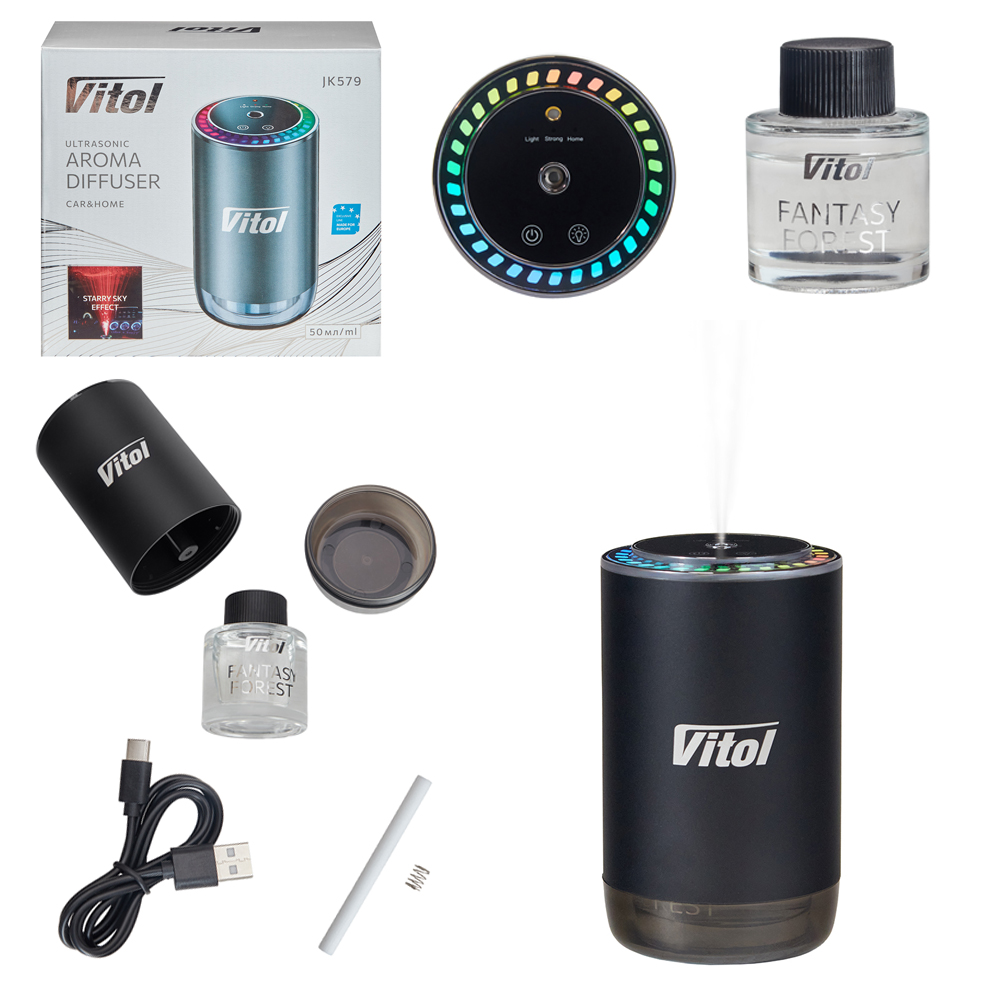 �������������� ����������� Car&Home VITOL 50 ml ���. JK579