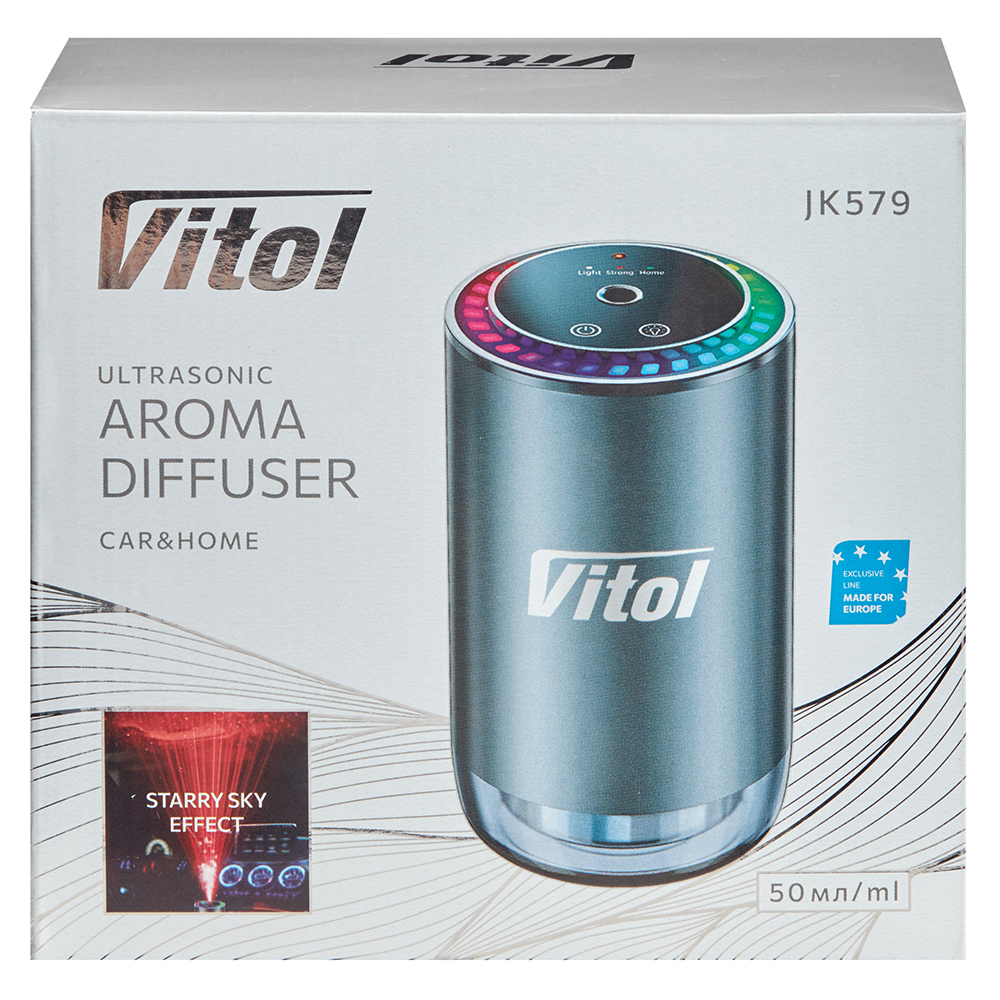 �������������� ����������� Car&Home VITOL 50 ml ���. JK579