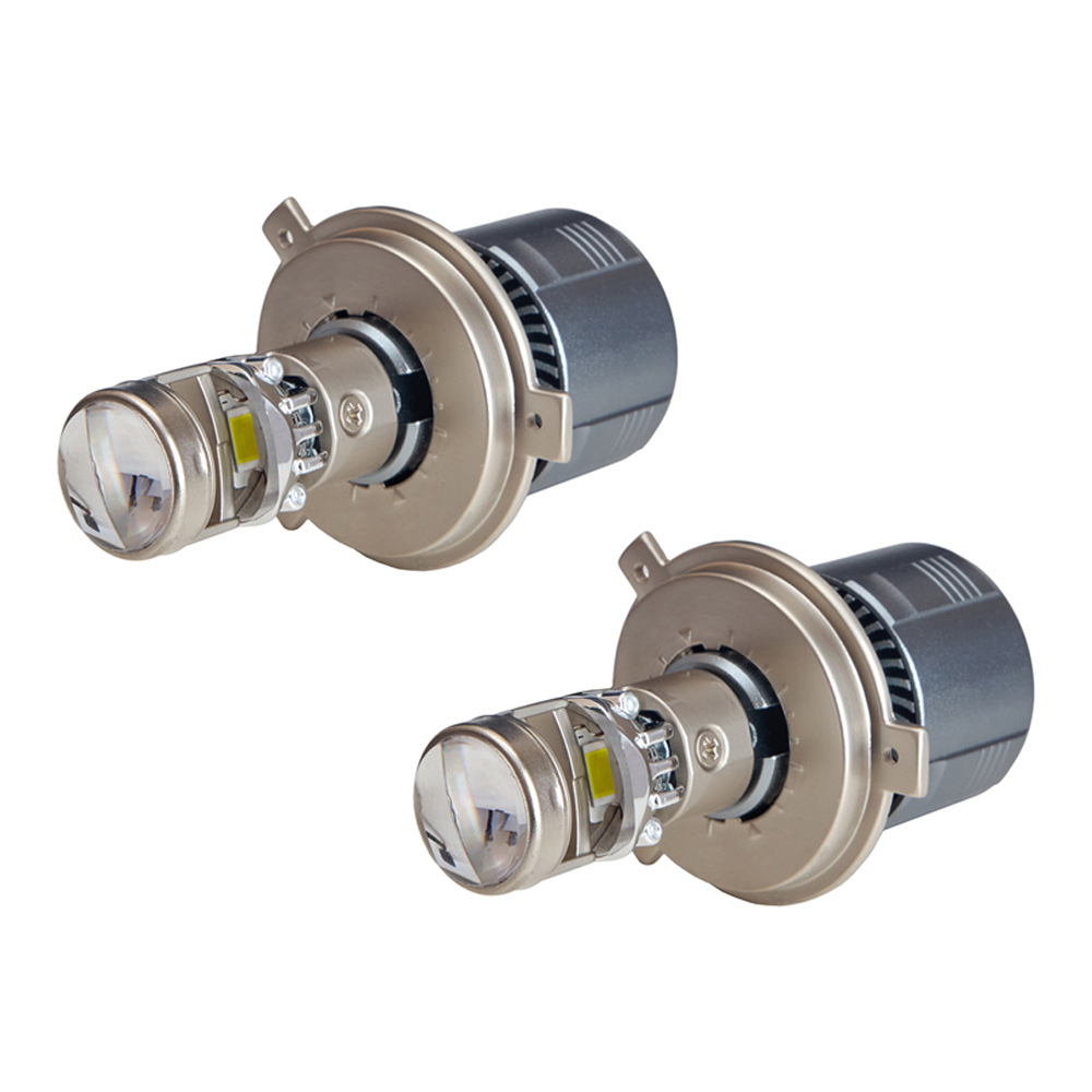 ����� PULSO L8-H4/H/L/3570 chip/12-24v/2*L45WH55W/10800Lm/6000K