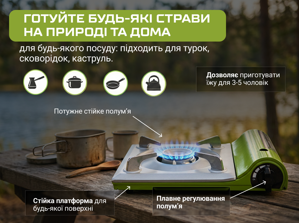 Alloid Pro. ���������� ������ ����� Camping, GS-2201