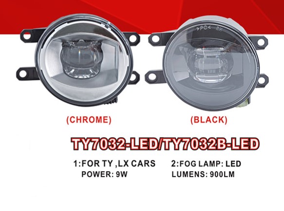 ���� ���. ������ Toyota Cars/TY7032-LED/12V9W900Lm/��. ��������
