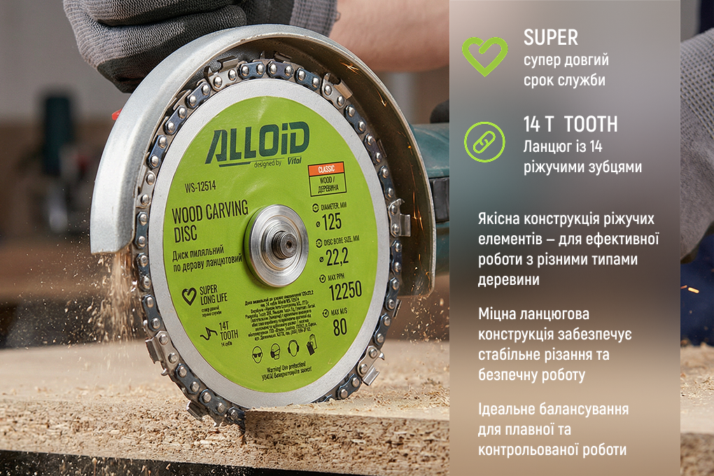 Alloid. ���� ��������� �� ������ ���������� 125�22,2��, 14 ����