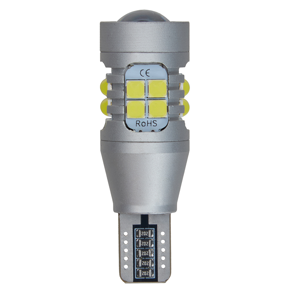 ����� PULSO/���������/LED T15/W2.1x9.5d/W16W/18SMD-3030/12-24v/2w/220lm White