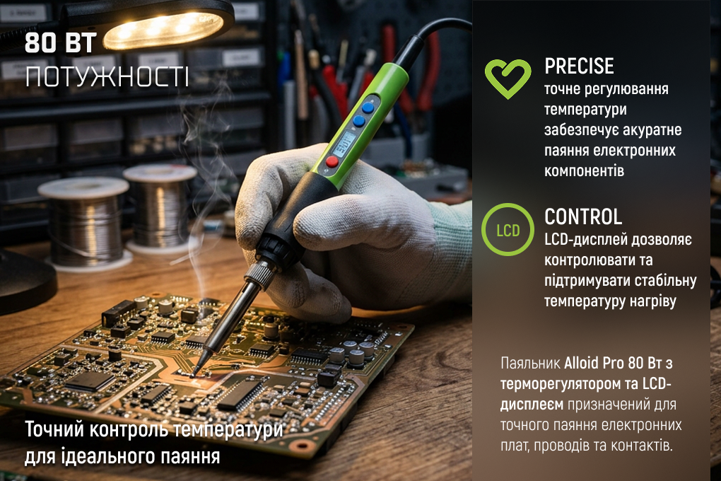 Alloid Pro. �������� ����������� � ���������������� �� LCD �������, 80��