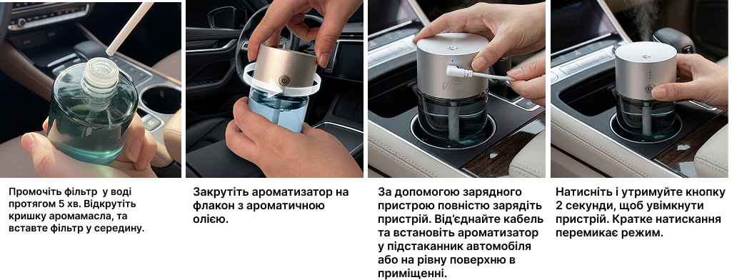 �������������� ����������� Car&Home VITOL 80 ml, ���. A803