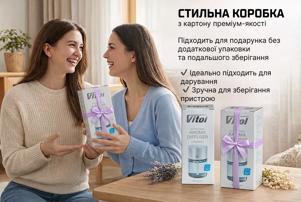 �������������� ����������� Car&Home VITOL 80 ml, ���. A803