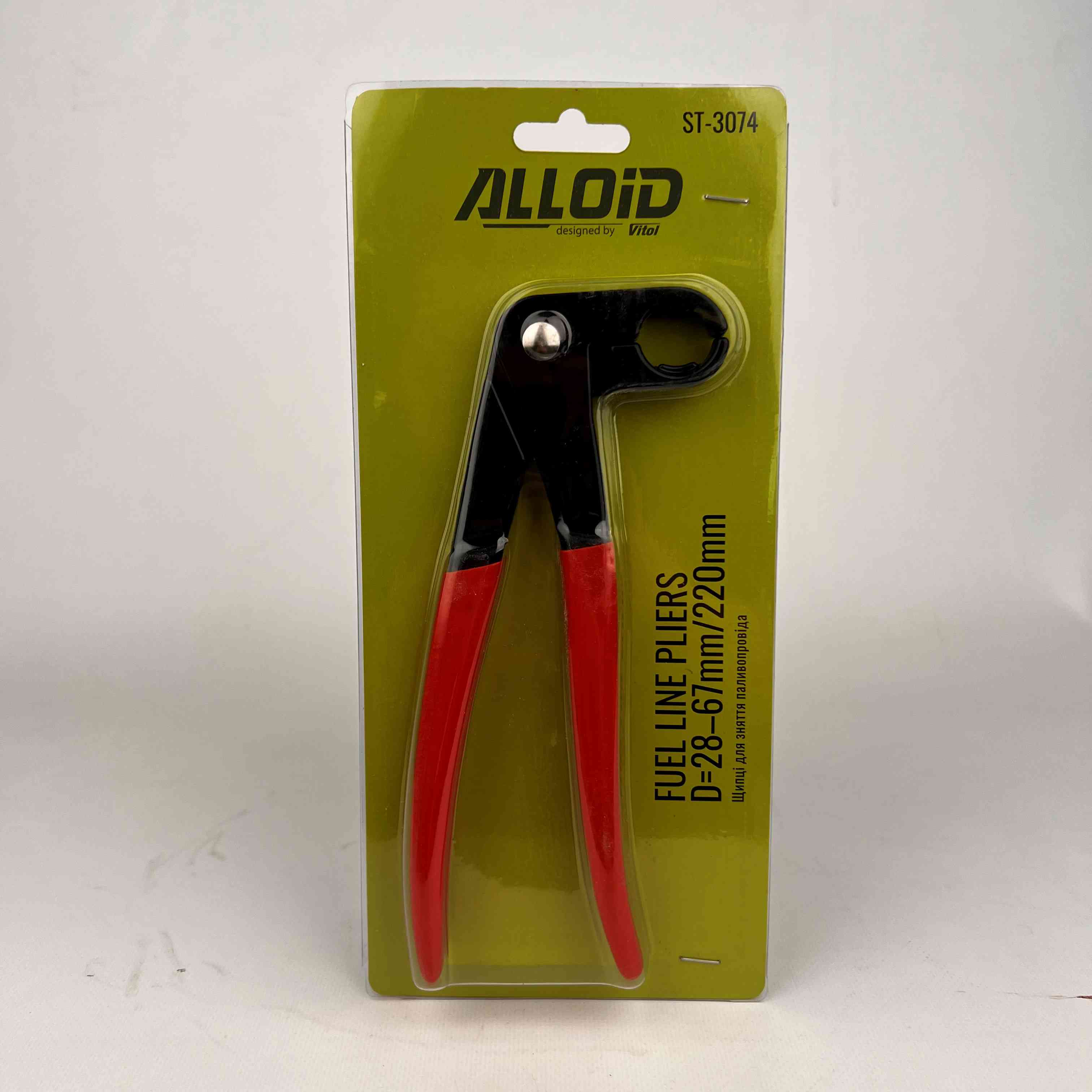 Alloid. ����� ��� ������ �����������a.D=28�67mm/220mm. ST-3074