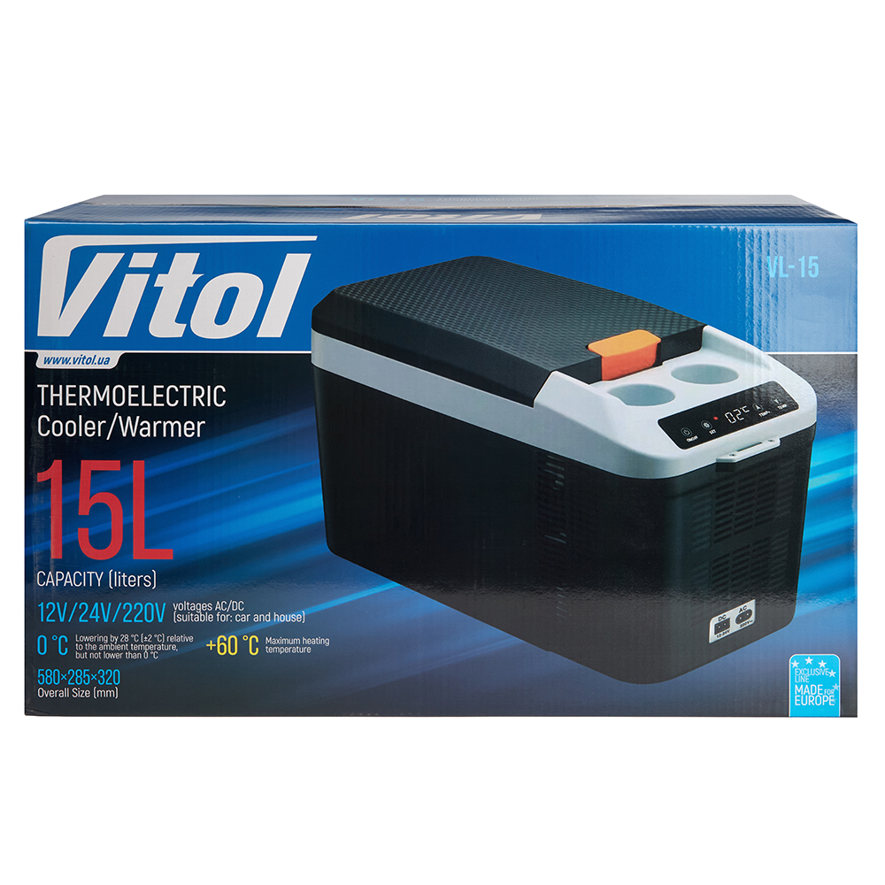 ����������� ������� 15 �. VL-15  DC/AC 12/24/220V