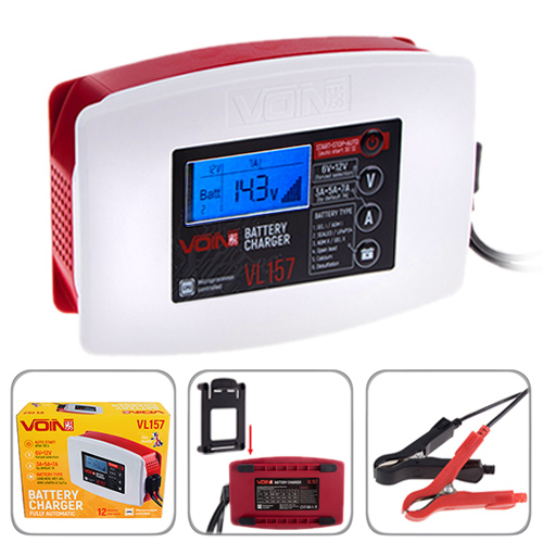 �������� ������� VOIN VL-157 6&12V/3-5-7A/3-120AHR/LCD/I���������