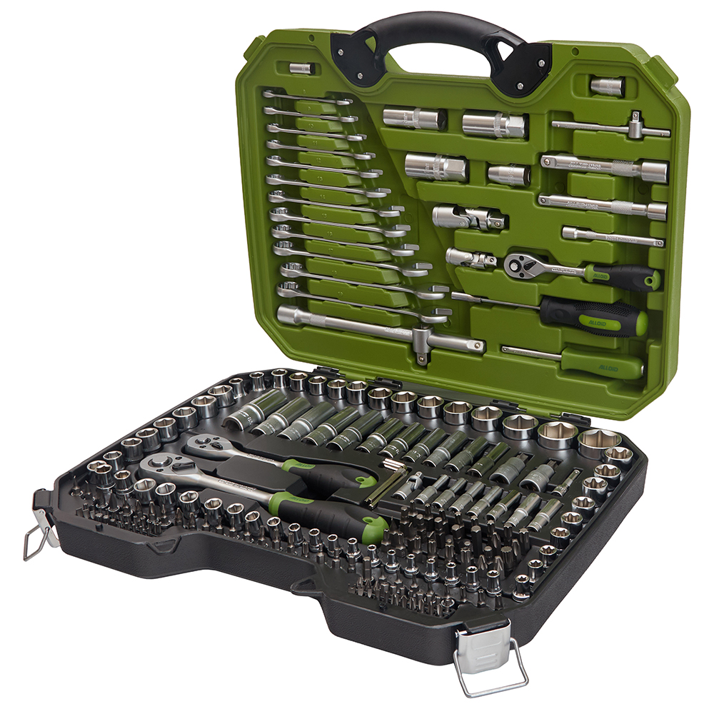 ������������� ����� ����������� 1/4" & 3/8"&1/2" , 218 ����� (��-4218�) Alloid