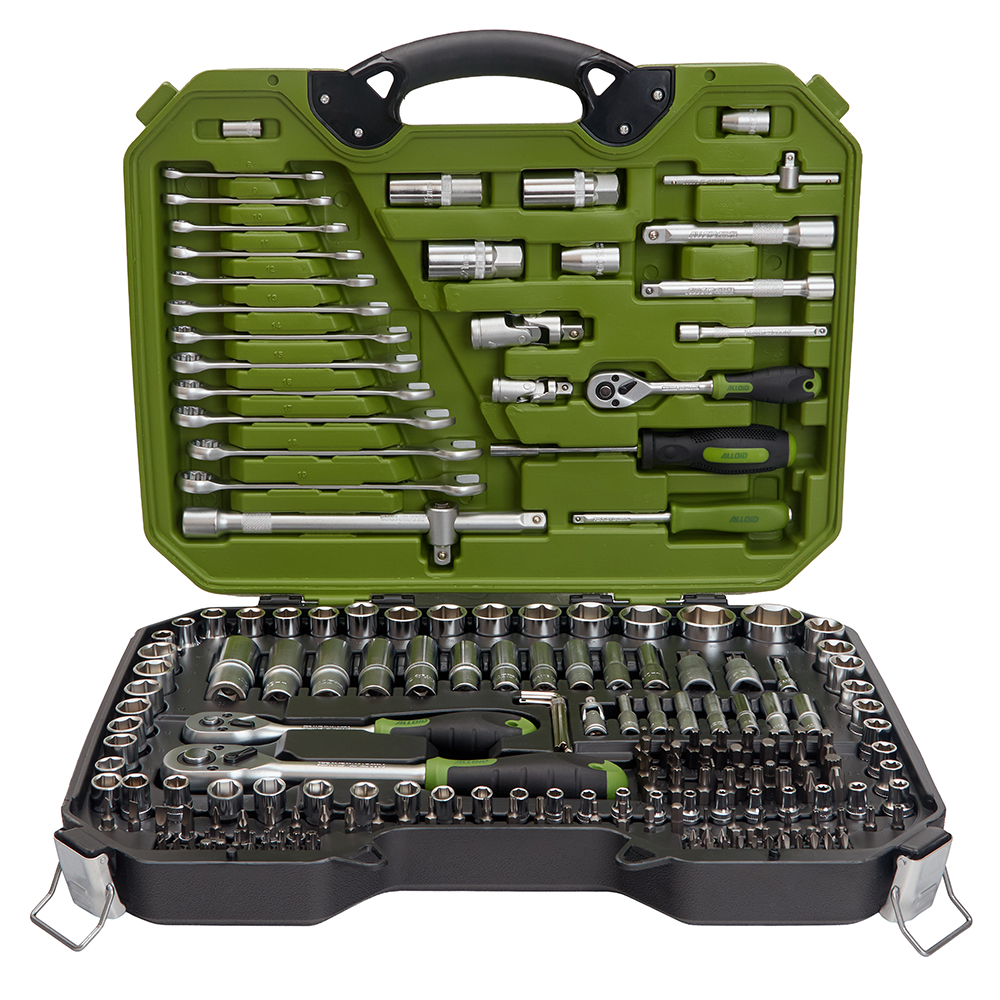 ������������� ����� ����������� 1/4" & 3/8"&1/2" , 218 ����� (��-4218�) Alloid