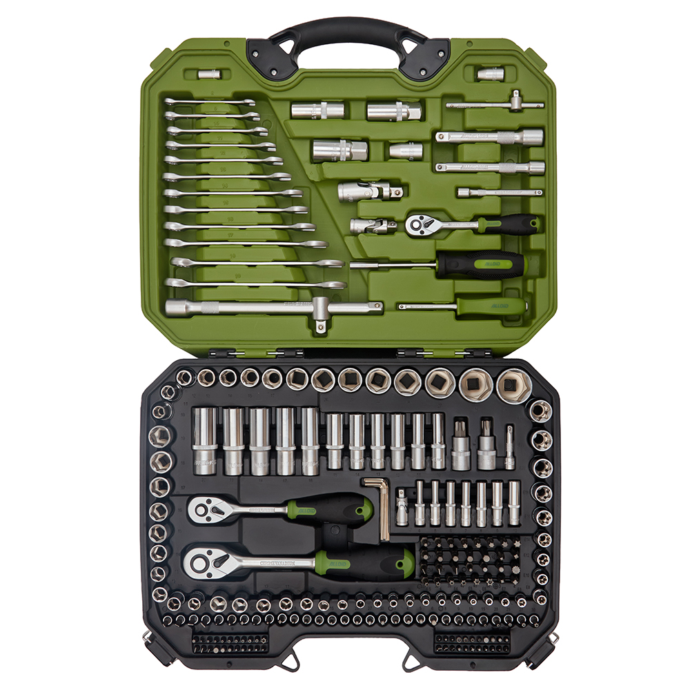 ������������� ����� ����������� 1/4" & 3/8"&1/2" , 218 ����� (��-4218�) Alloid