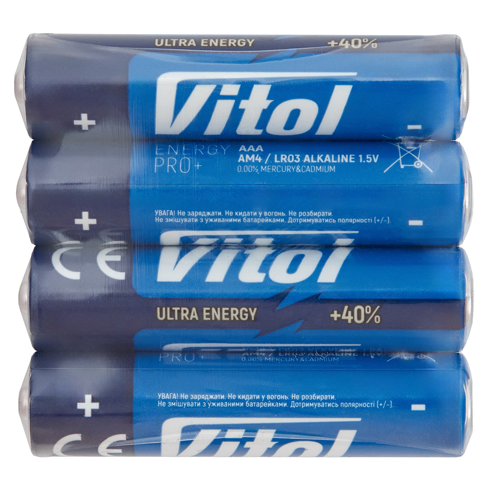 ��������� Vitol V21012 �������� LR03 AA� (2/60 ��)