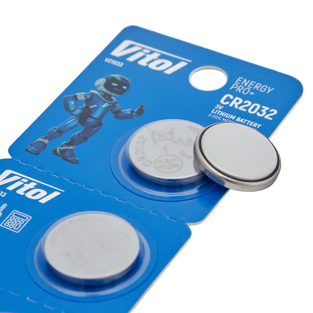 ��������� Vitol V21033 �������� CR 2032  (5 ��)