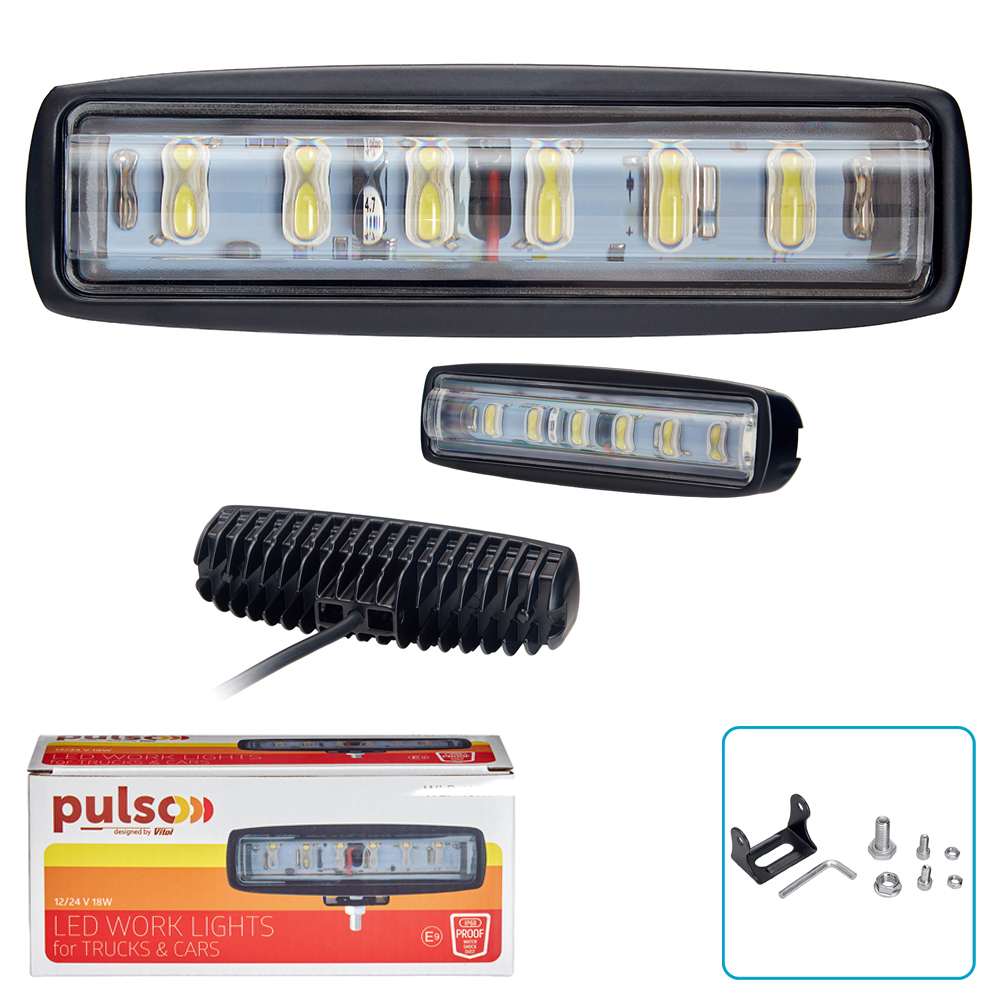 ���� �������� ����� WLP-18RT1 SPOT 6Led*3W /10-30V/18W/6000K
