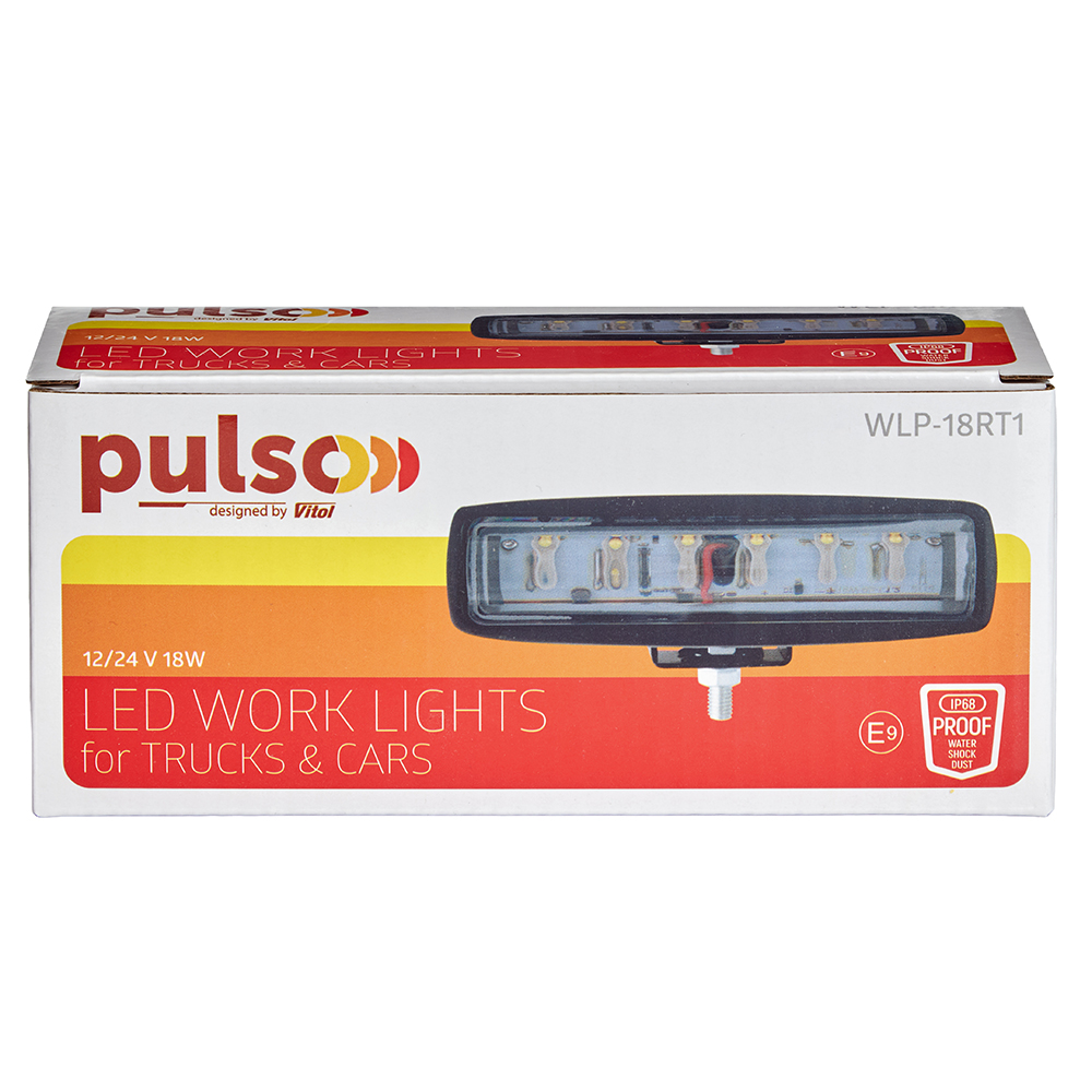 ���� �������� ����� WLP-18RT1 SPOT 6Led*3W /10-30V/18W/6000K