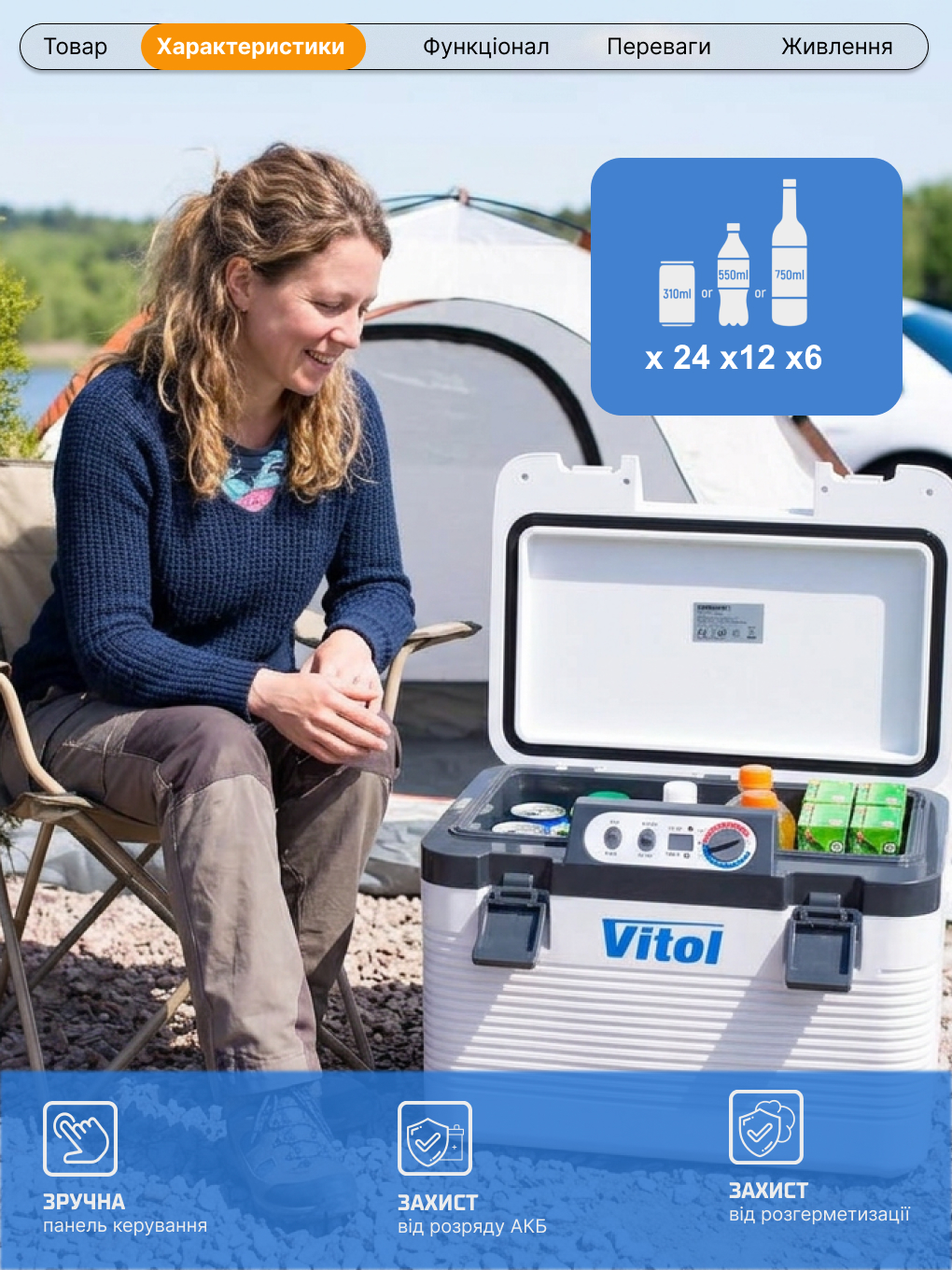 ����������� ������� 19 � BL-219-19L DC/AC 12/24/220V 60W