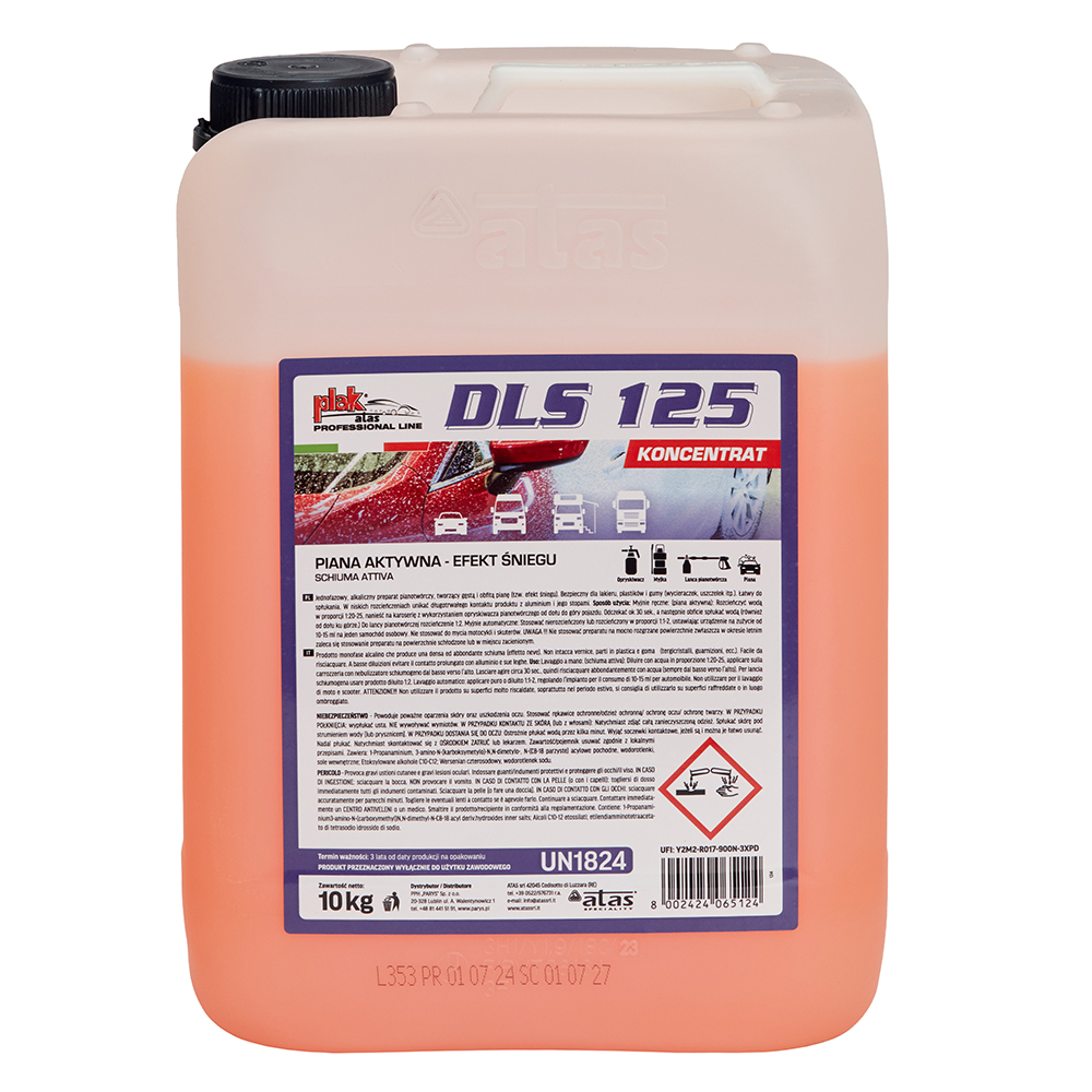 ������� ��� �������������� ����� DLS 125 10�� ATAS