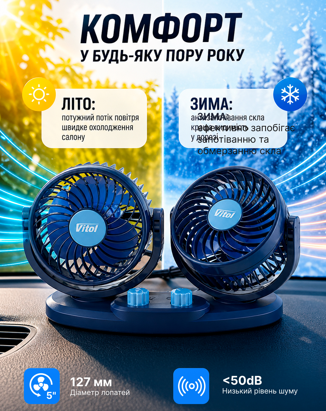 ���������� HX-U901 5" 5V 5W USB �������� �� ��������