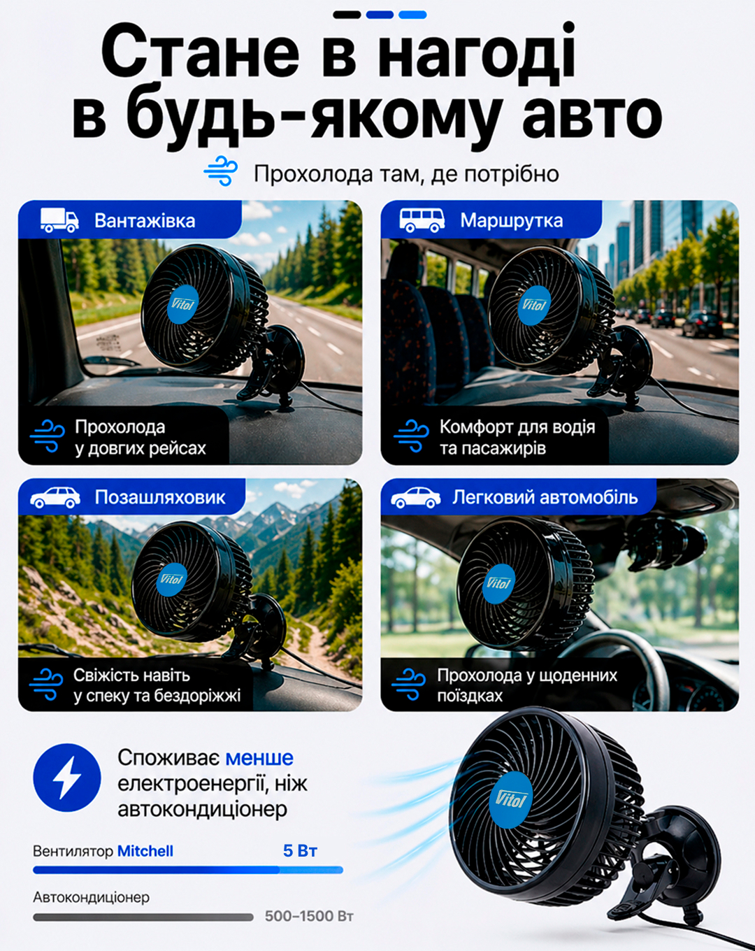 ���������� HX-U701E 4.5" 5V 4W USB  ������ �������-�  ��������