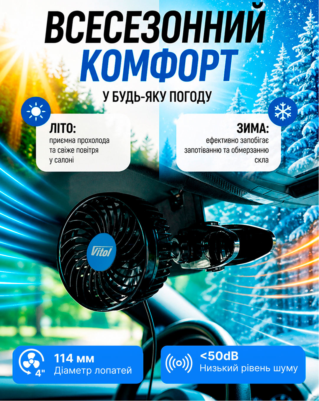 ���������� HX-U701E 4.5" 5V 4W USB  ������ �������-�  ��������