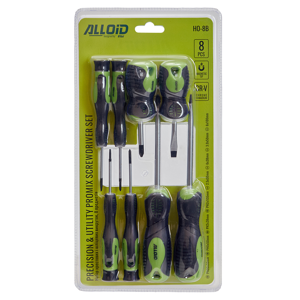 ���� �������� ����� �� ���, 8 ����� Alloid