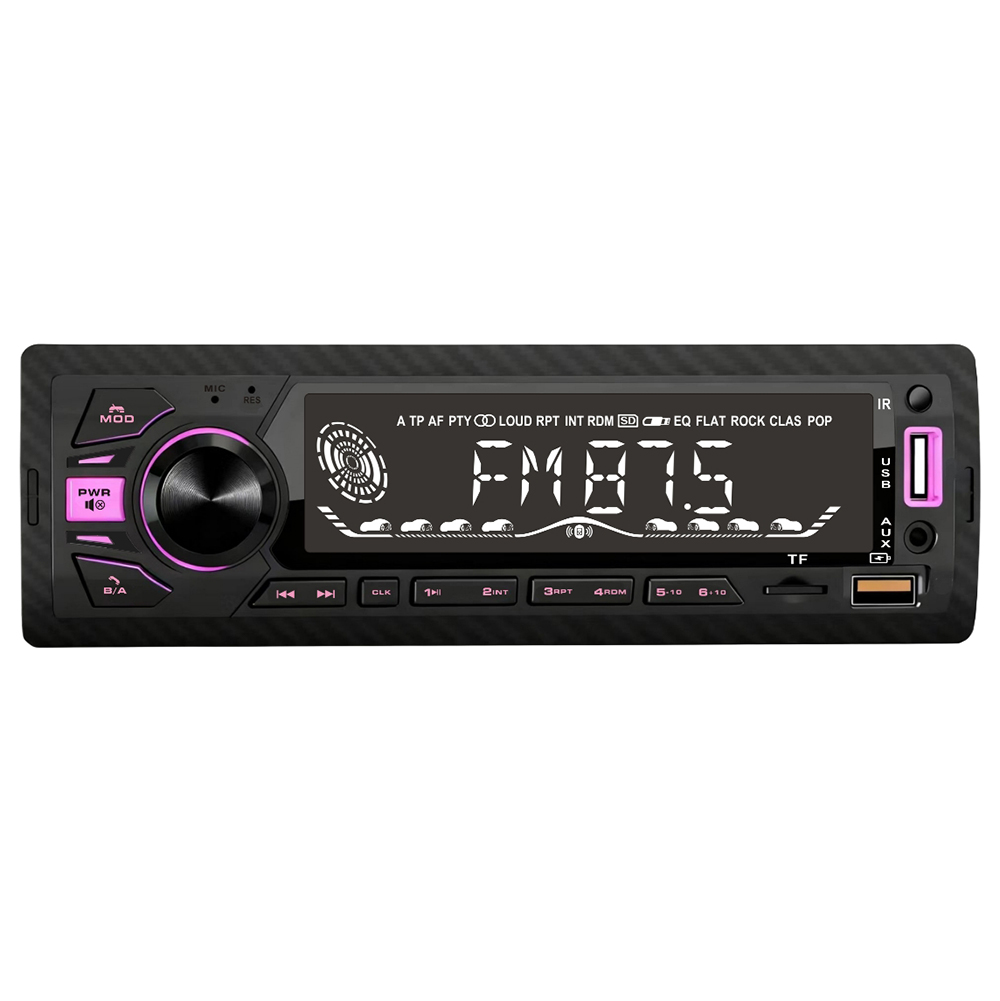 ������������� Pulso-1020111: DSP, ������� LCD-�������, RGB-�������, USB, FM, RCA, ���������� 4?50 ��, Bluetooth.
