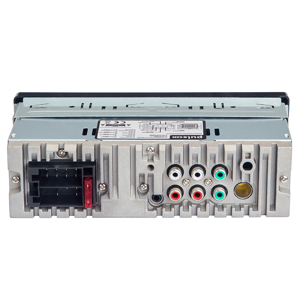 ������������� Pulso-1020211: DSP, ������� LCD-�������, RGB-�������, USB, FM, RCA, ���������� 4?50 ��, Bluetooth.