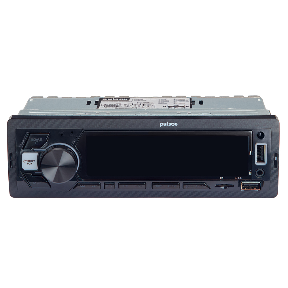 ������������� Pulso-1020211: DSP, ������� LCD-�������, RGB-�������, USB, FM, RCA, ���������� 4?50 ��, Bluetooth.