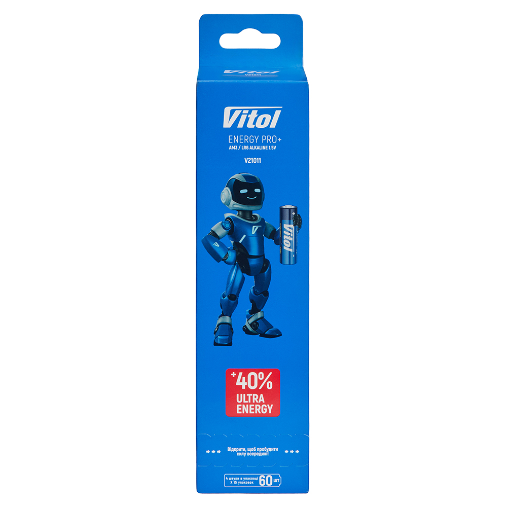 ��������� Vitol V21011 ����� LR06 AA (4/60 ��)