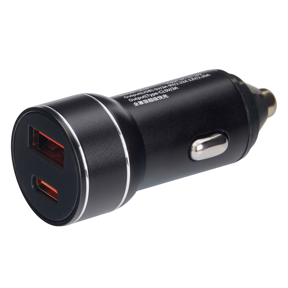 ������������ �������� ������� VOIN 30W, 1USB 10W + 1PD 27W, 12/24V