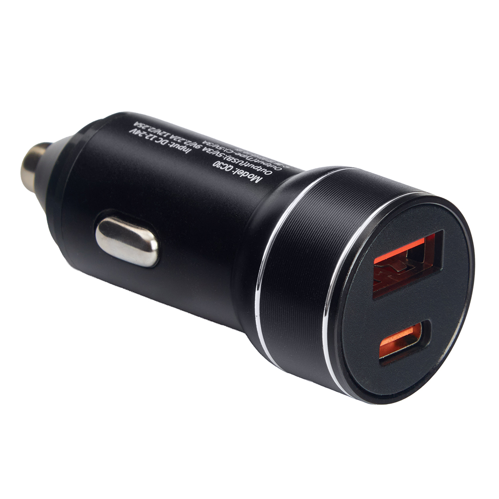 ������������ �������� ������� VOIN 30W, 1USB 10W + 1PD 27W, 12/24V