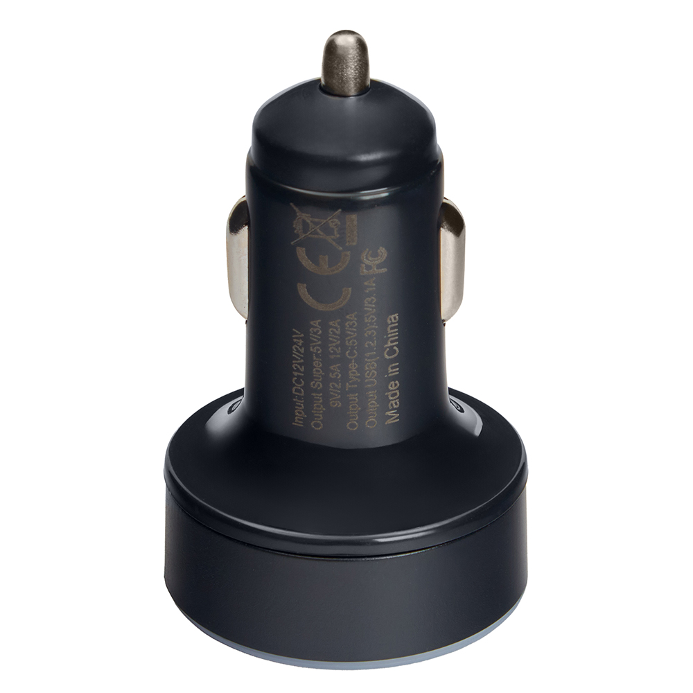 ������������ �������� ������� VOIN 36W, 4USB QC3.0 18W + 2PD 18W, 12/24V