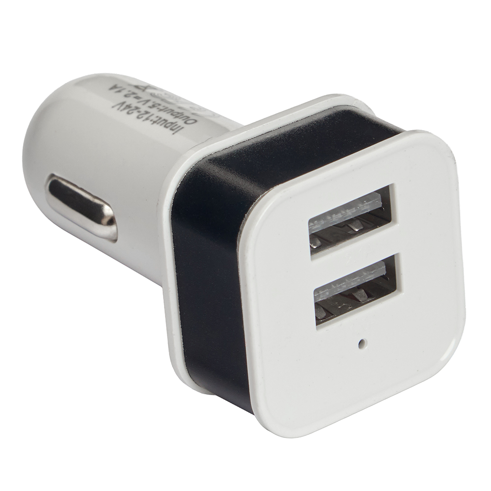 ������������ �������� ������� VOIN C-36210, 2USB (12/24V - 5V 2,1A)