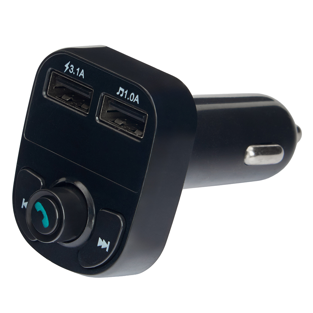 ��������� FM, VOIN W-3308, 12-24V 2 USB 3.1A, Bluetooth 5.0, Hands-free, ���������