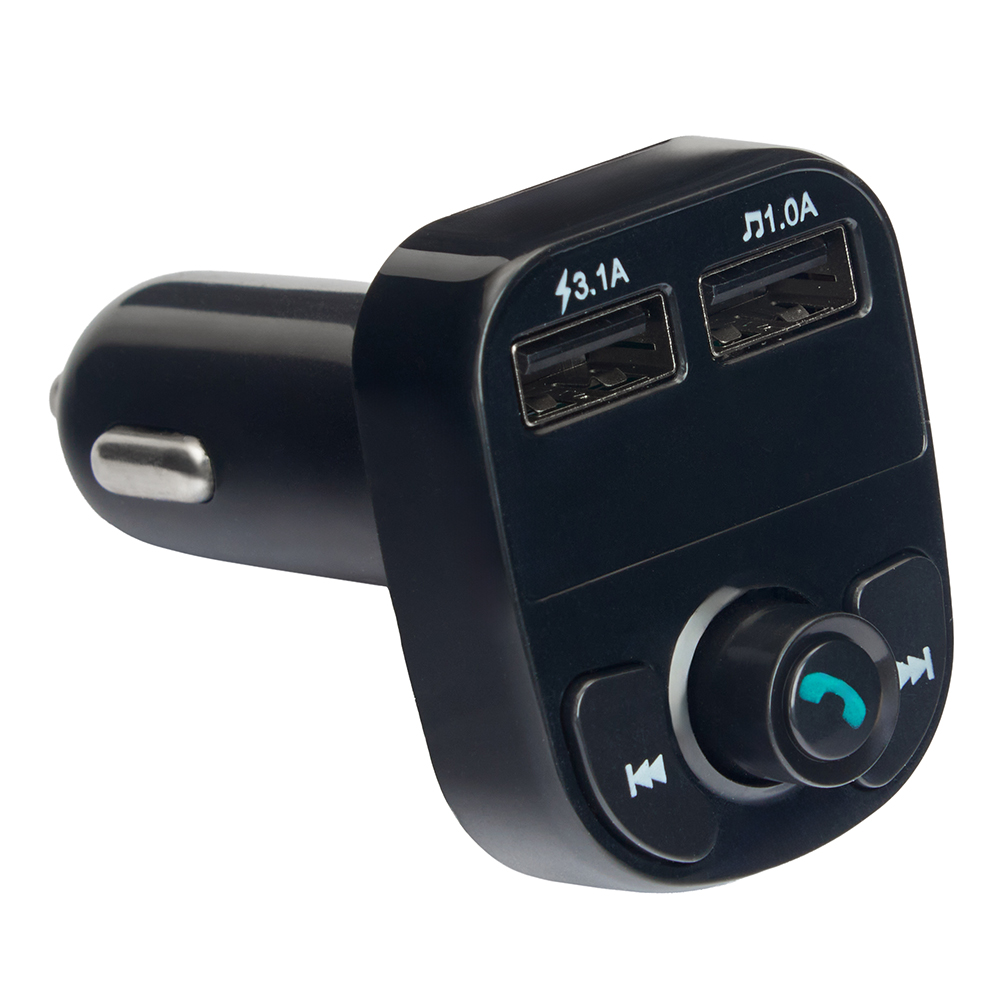 ��������� FM, VOIN W-3308, 12-24V 2 USB 3.1A, Bluetooth 5.0, Hands-free, ���������