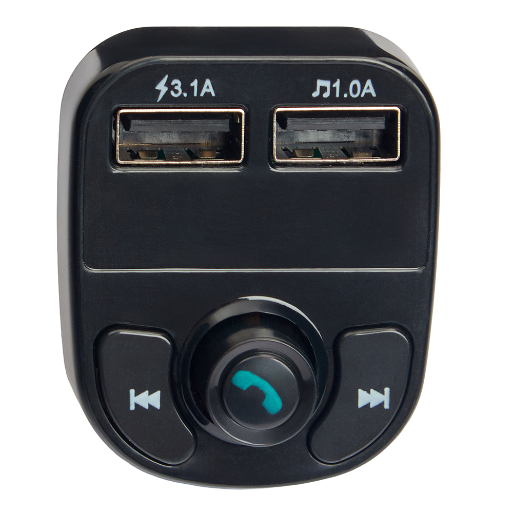 ��������� FM, VOIN W-3308, 12-24V 2 USB 3.1A, Bluetooth 5.0, Hands-free, ���������