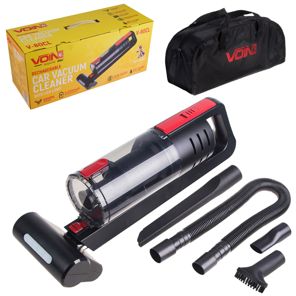 ������� "VOIN" V-80CL 100W/���-3�2000mAh/Turbo �����/Led �����/������ �� ���� �������/�����