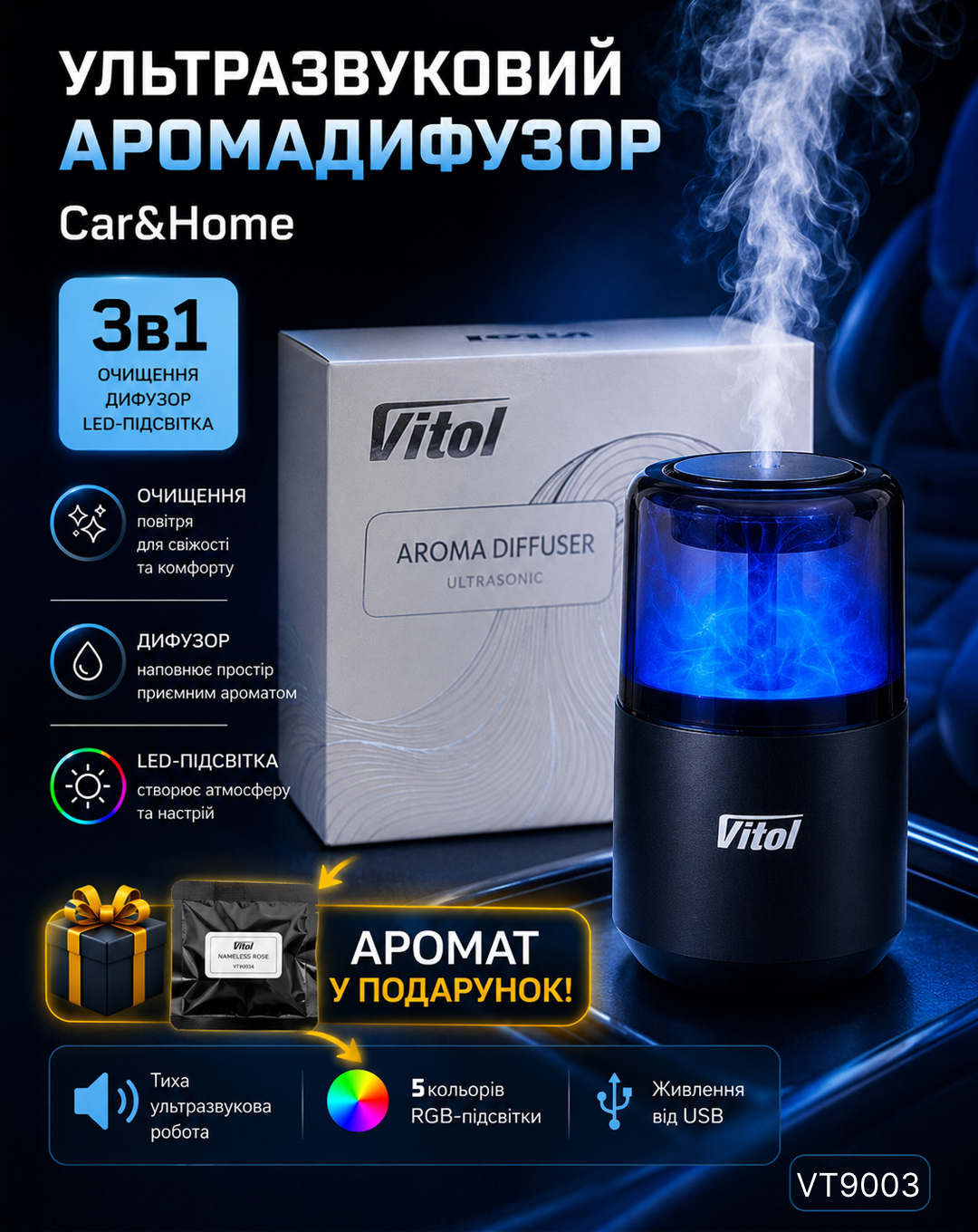 �������������� ����������� VITOL, ���.VT9003