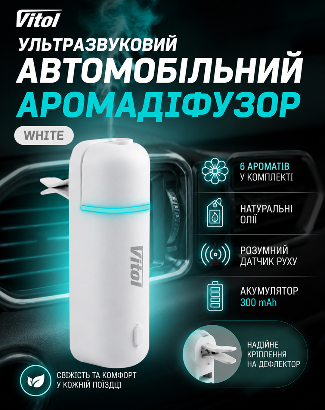 �������������� ������������ ����������� Vitol, White