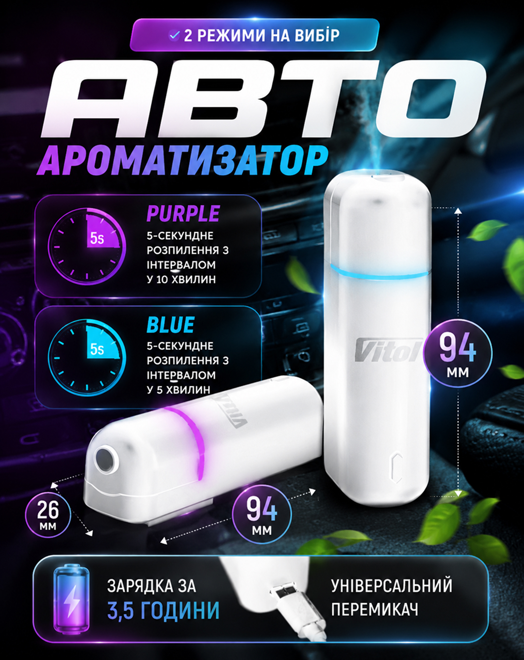 �������������� ������������ ����������� Vitol, White